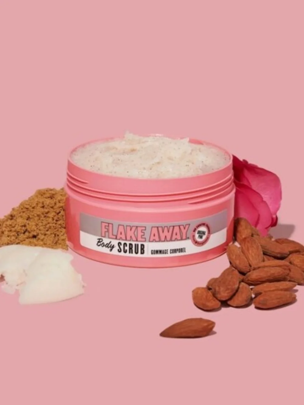 $7 When Bundled with $8+ Soap & Glory Flake Away Body Scrub